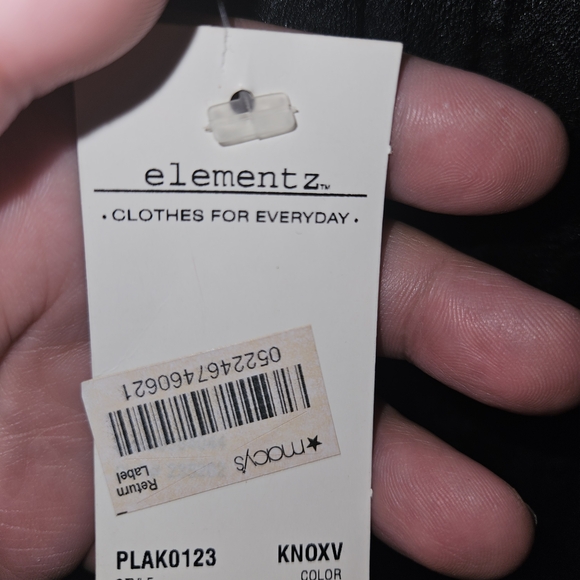 Elementz Black Lace Maxi Skirt - Picture 2 of 6